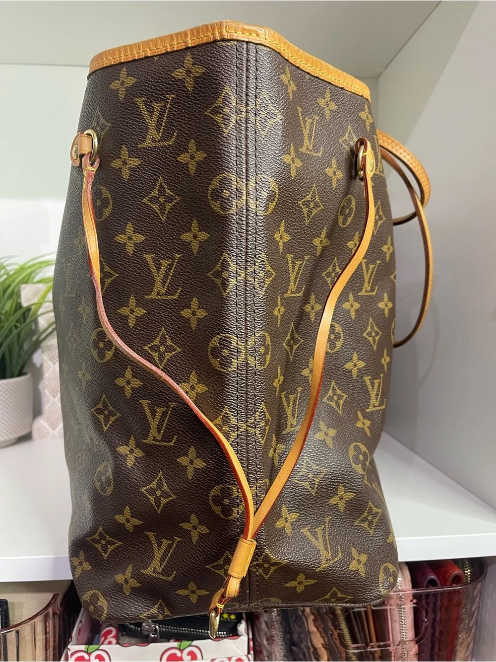 Louis Vuitton Monogram Neverfull GM Tote